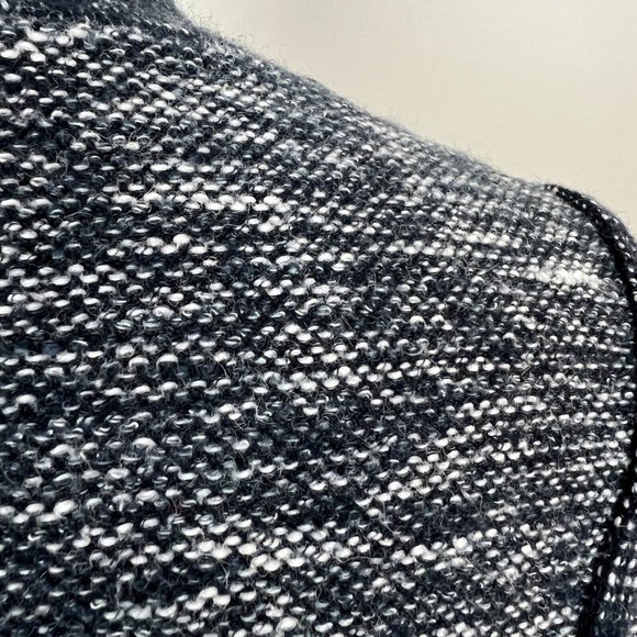 Urban Outfitters OUT FROM UNDER Sweater Womens XS Navy Cardigan Knit Open New - Picture 7 of 12